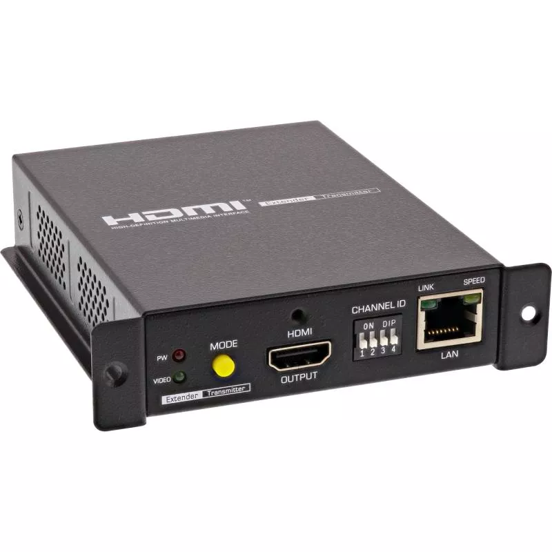 InLine® HDMI USB KVM über IP Extender Verlängerung über UTP 4K bis 100m