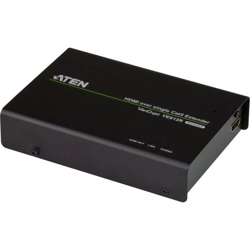 ATEN VE812 Video Extender HDMI über Netzwerk-Kabel bis zu 100m UHD