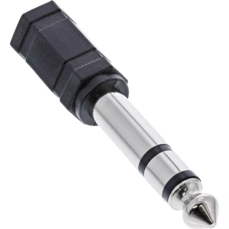6,3 mm auf 3,5 mm Klinkenadapter – Stereo