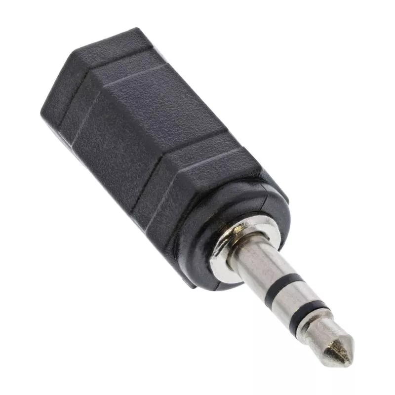2,5 mm auf 3,5 mm Klinkenadapter – 2,5 mm Buchse auf 3,5 mm Stecker, Stereo