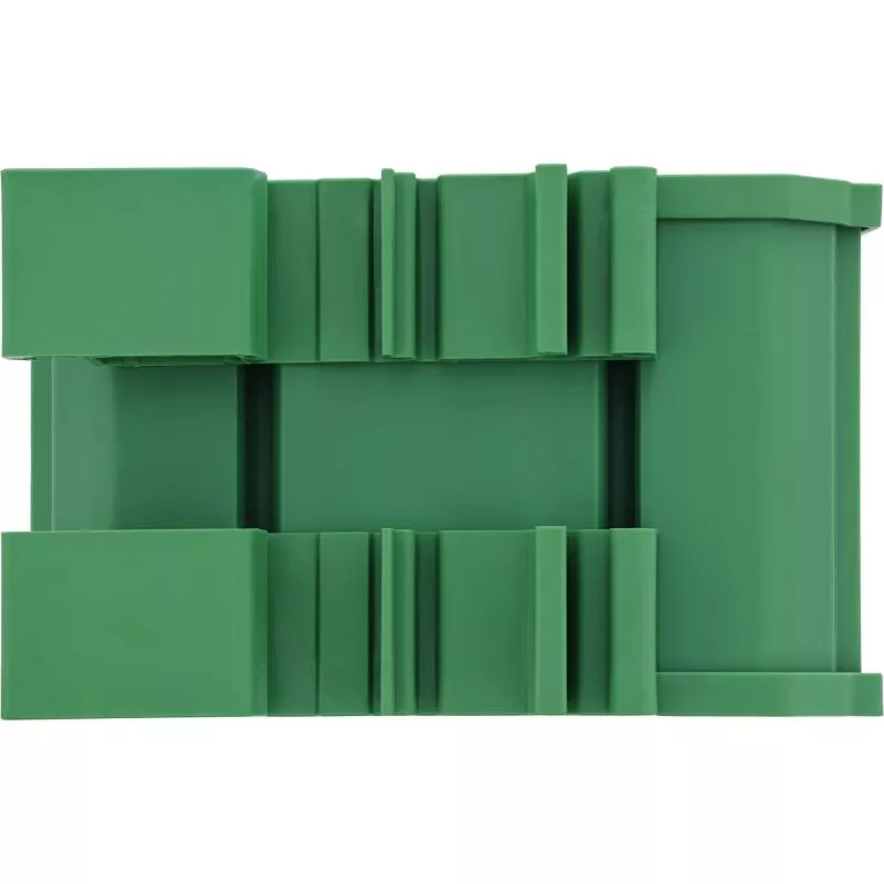 D-Sub 9 Terminalblock für Hutschiene, Buchse/Stecker, Schraubklemme