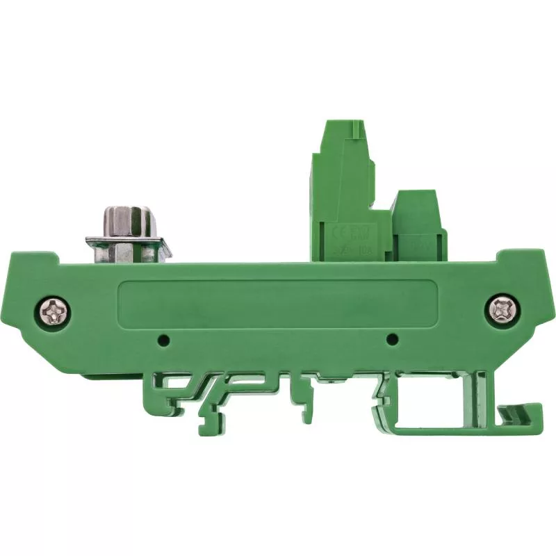 D-Sub 15 Terminalblock Stecker, 2-reihig, Schraubklemme, für Hutschiene