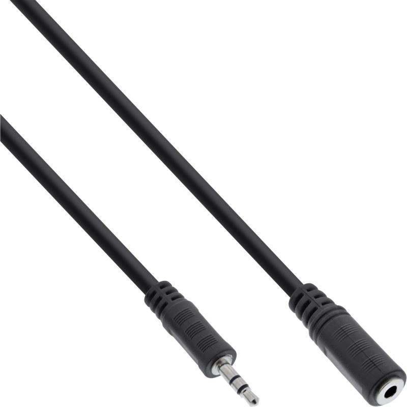 3,5 mm Klinkenverlängerung Stereo, Stecker/Buchse