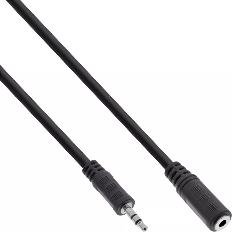 3,5 mm Klinkenverlängerung Stereo, Stecker/Buchse