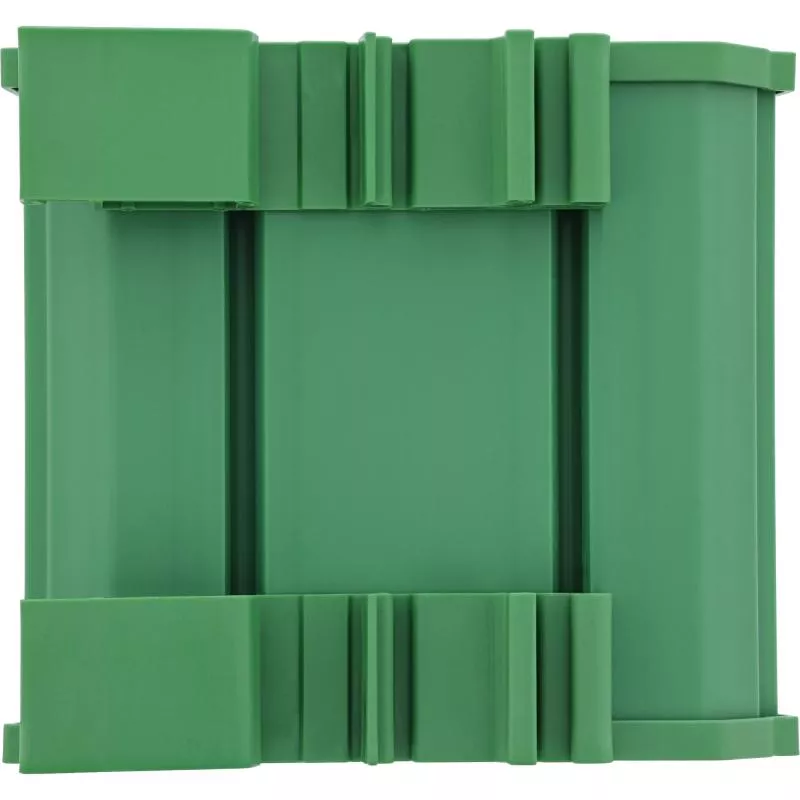 D-Sub 25 Terminalblock für Hutschiene, Stecker, Schraubklemme, nummeriert