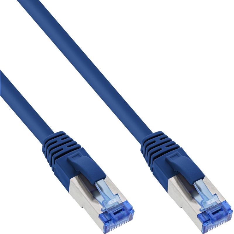 Cat 6A Patchkabel S/FTP – Kupfer – halogenfrei