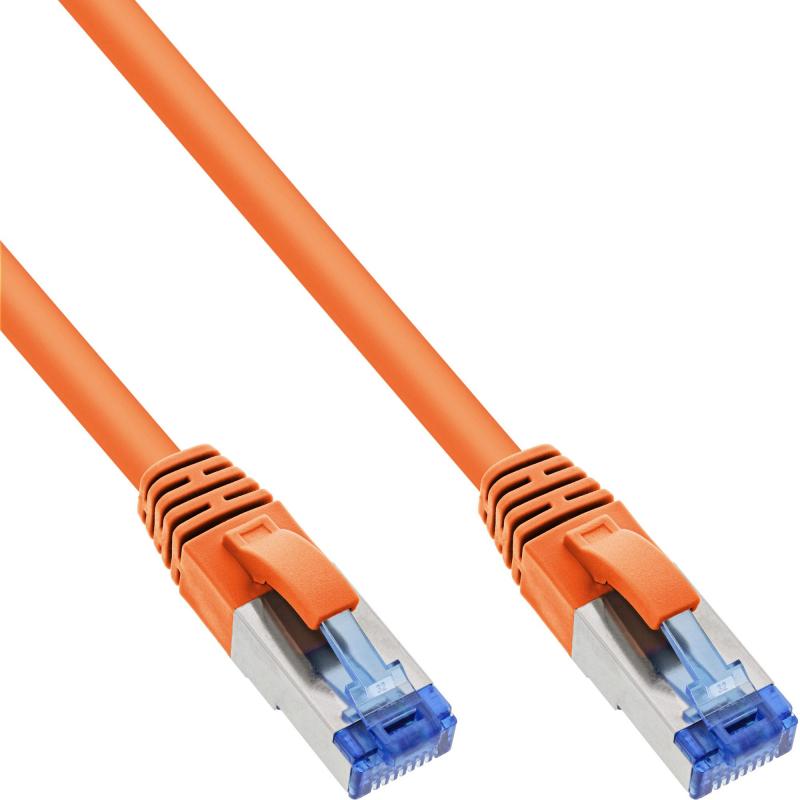 Cat 6A Patchkabel S/FTP – Kupfer – halogenfrei