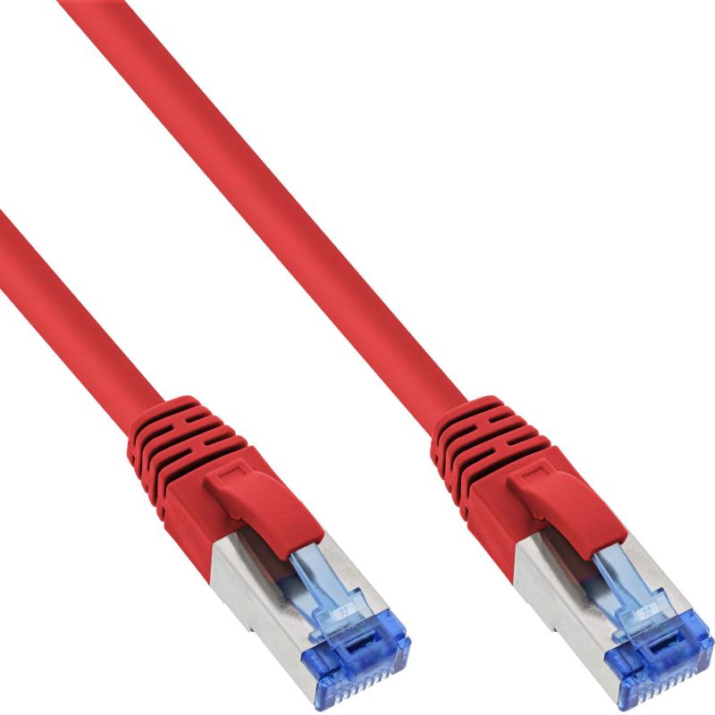 Cat 6A Patchkabel S/FTP – Kupfer – halogenfrei