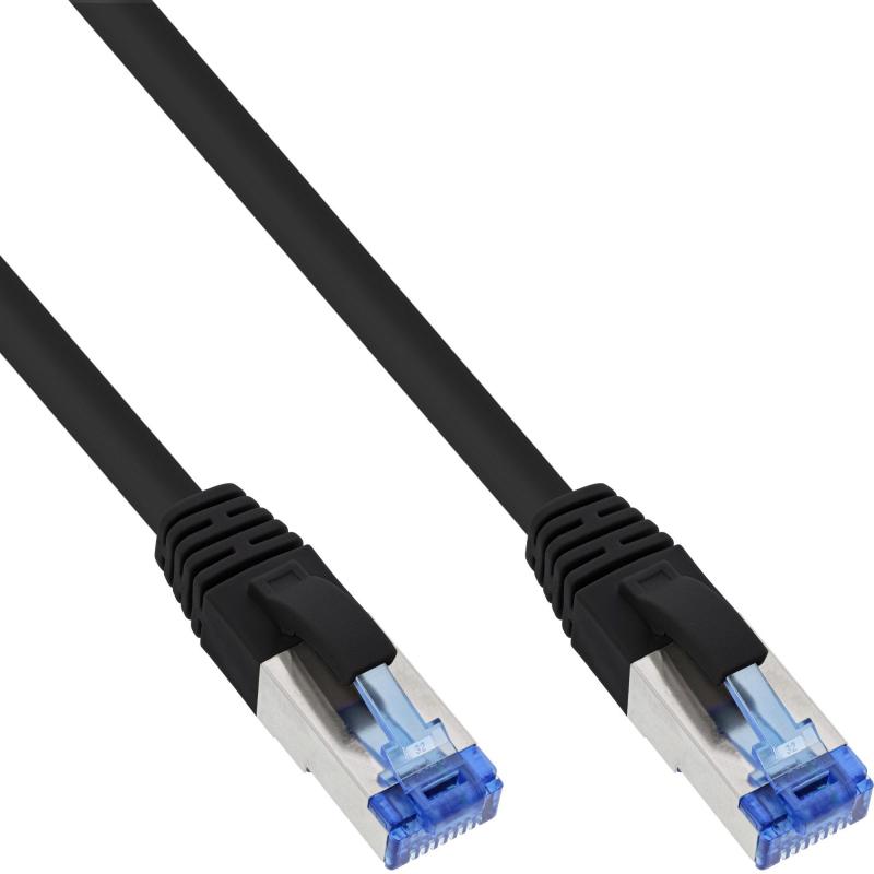 Cat 6A Patchkabel S/FTP – Kupfer – halogenfrei