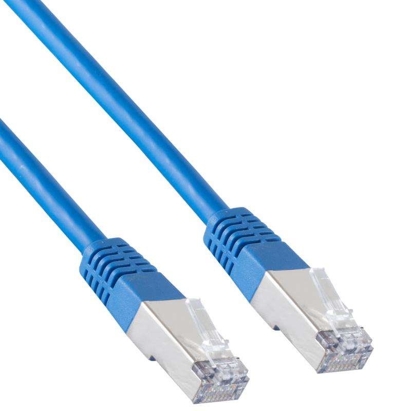 Cat 6 Patchkabel S/FTP – Kupfer – halogenfrei – ohne Rastnasenschutz