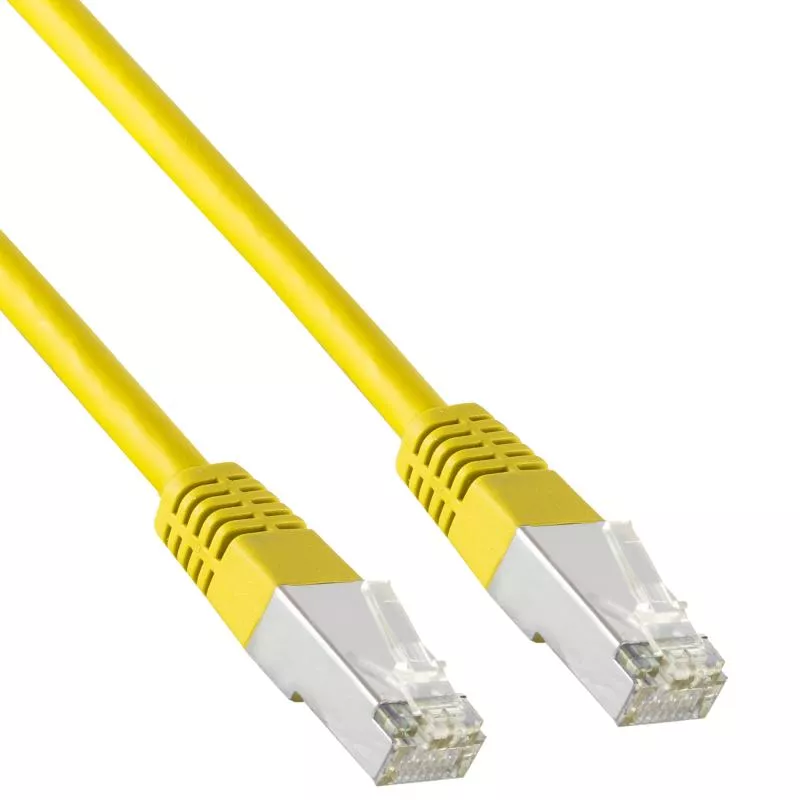 Cat 6 Patchkabel S/FTP – Kupfer – halogenfrei – ohne Rastnasenschutz