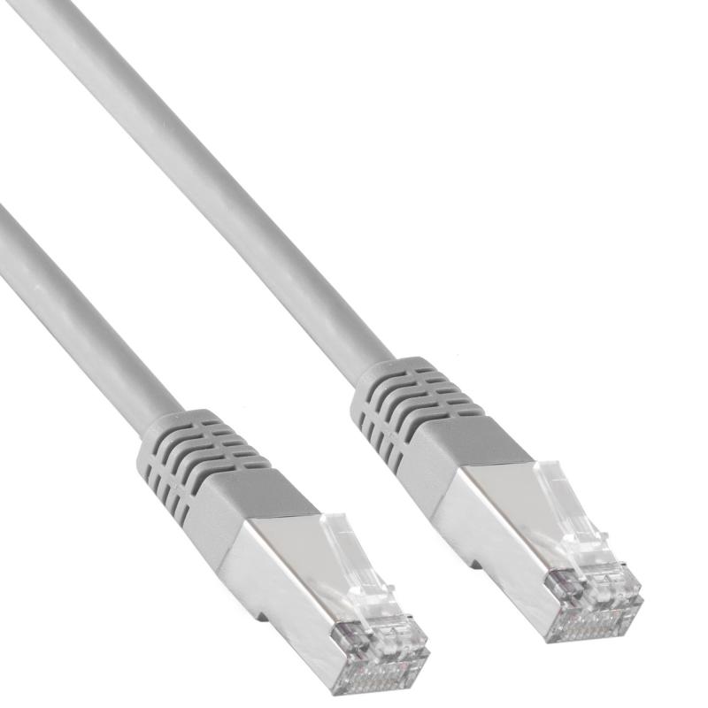 Cat 6 Patchkabel S/FTP – Kupfer – halogenfrei – ohne Rastnasenschutz