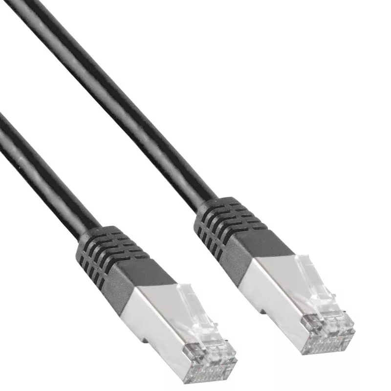 Cat 6 Patchkabel S/FTP – Kupfer – halogenfrei – ohne Rastnasenschutz