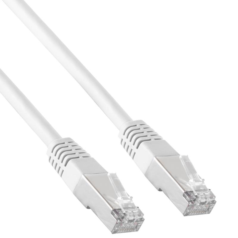 Cat 6 Patchkabel S/FTP – Kupfer – halogenfrei – ohne Rastnasenschutz