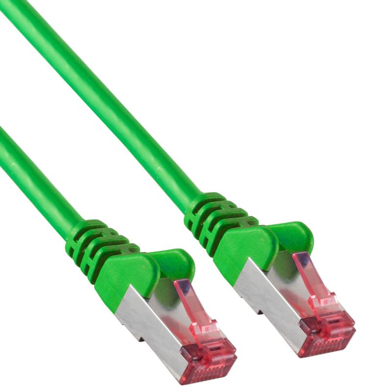 Cat 6A Patchkabel S/FTP – Kupfer – halogenfrei – GHMT-zertifiziert