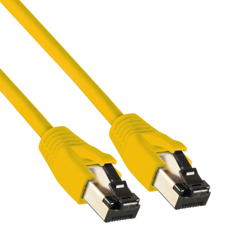 Cat 8.1 Patchkabel F/FTP PIMF – Kupfer – halogenfrei