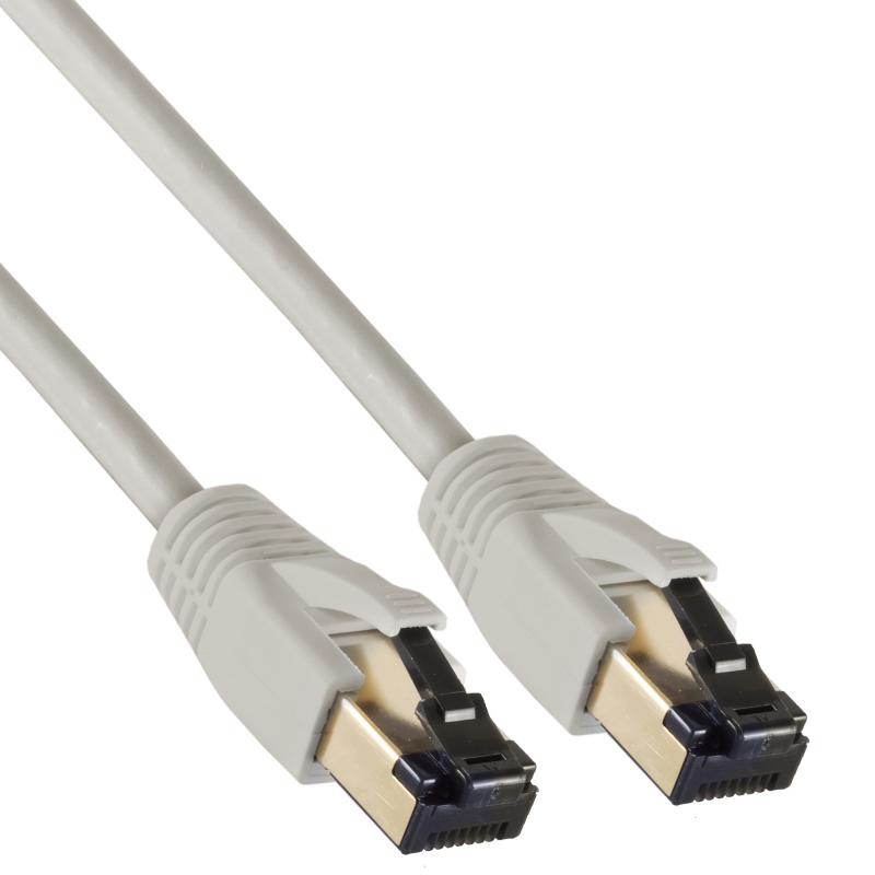 Cat 8.1 Patchkabel F/FTP PIMF – Kupfer – halogenfrei