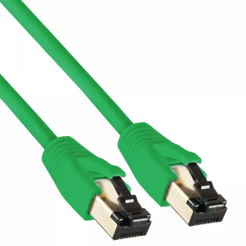 Cat 8.1 Patchkabel F/FTP PIMF – Kupfer – halogenfrei