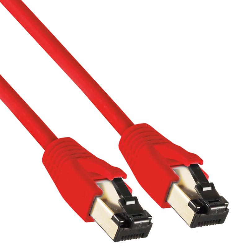 Cat 8.1 Patchkabel F/FTP PIMF – Kupfer – halogenfrei