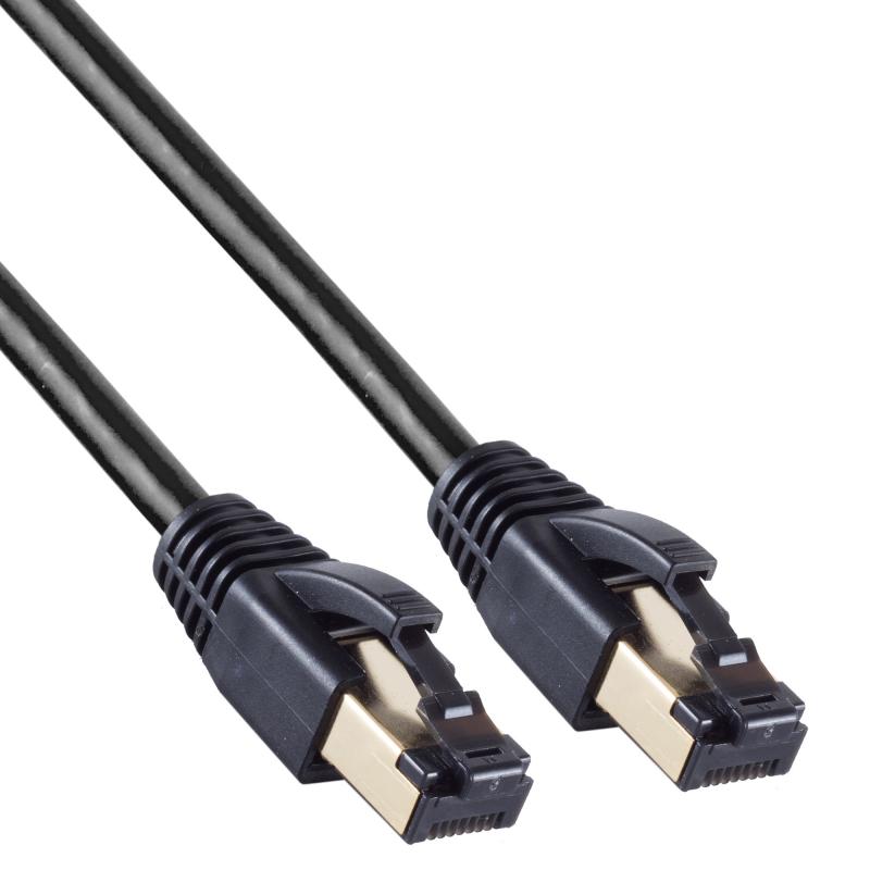 Cat 8.1 Patchkabel F/FTP PIMF – Kupfer – halogenfrei