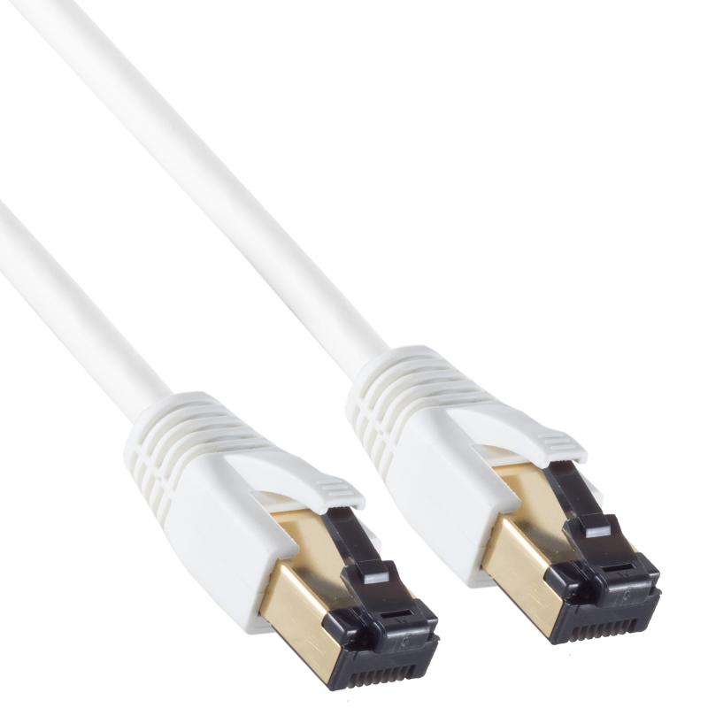 Cat 8.1 Patchkabel F/FTP PIMF – Kupfer – halogenfrei