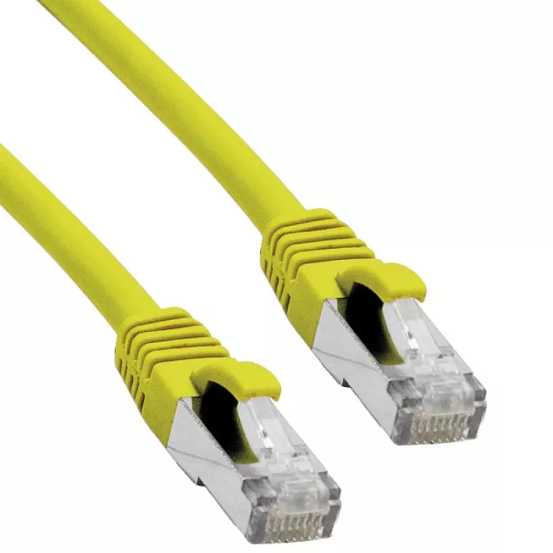 Cat 6A Patchkabel S/FTP – Kupfer – halogenfrei – zur Farbcodierung