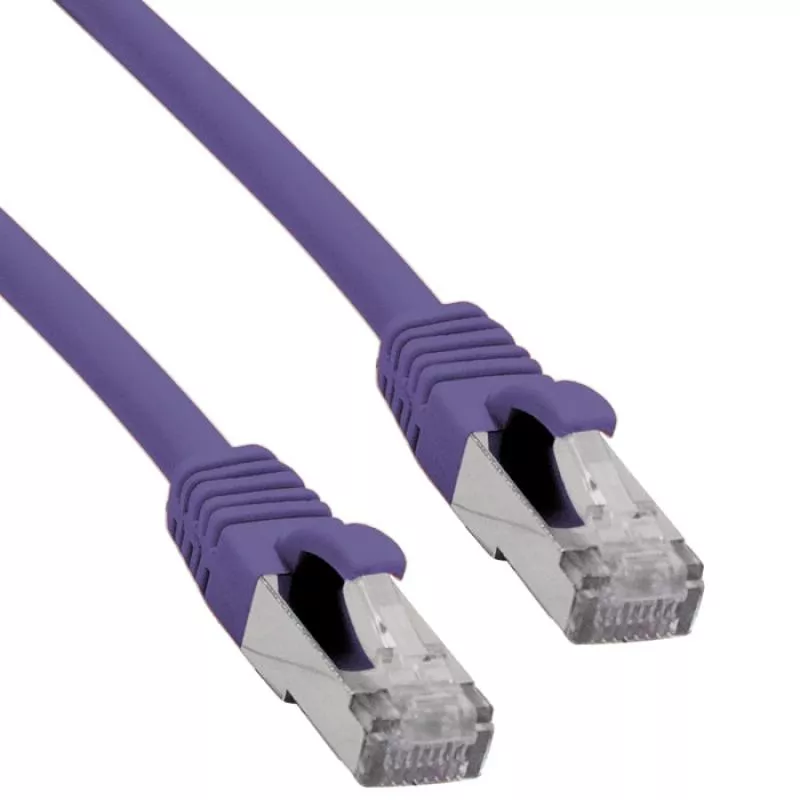 Cat 6A Patchkabel S/FTP – Kupfer – halogenfrei – zur Farbcodierung