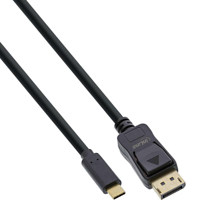 USB-C zu DisplayPort Kabel – 4K/60Hz, DP Alt Mode, vergoldete Kontakte