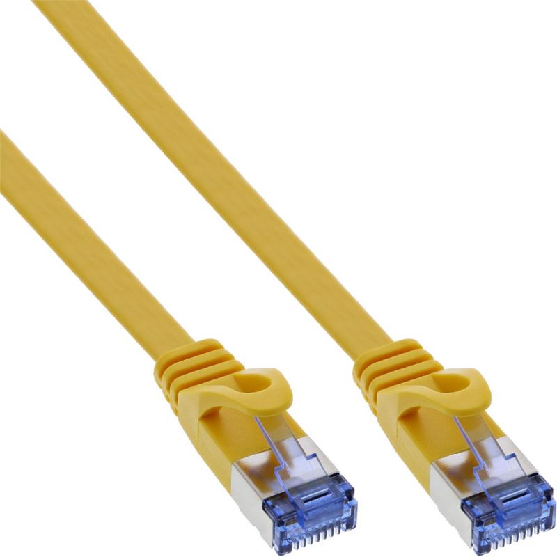 Cat 6A Flach Patchkabel U/FTP – Kupfer – PVC