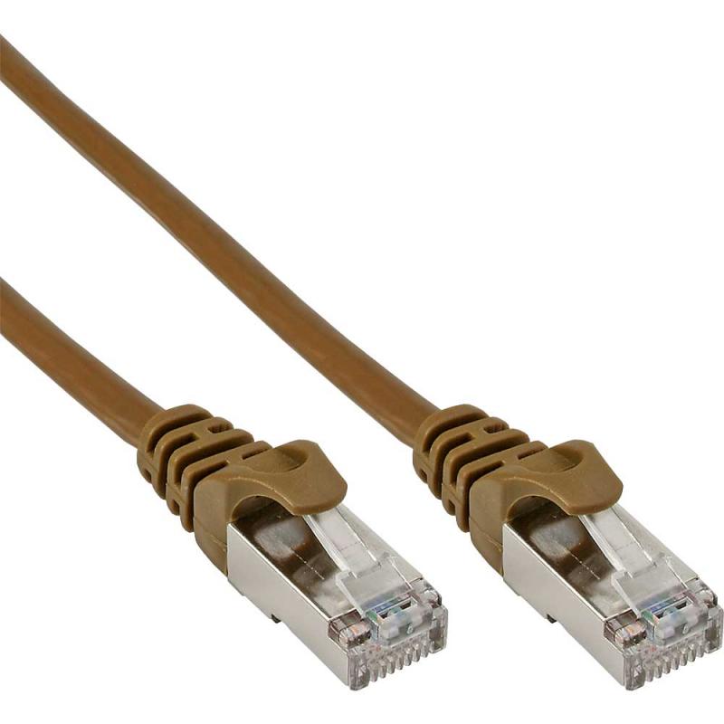 Cat 5e Patchkabel SF/UTP – LAN-Kabel mit PVC-Mantel, Kupfer/Aluminium