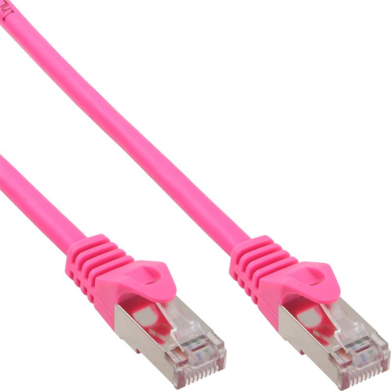 Cat 5e Patchkabel SF/UTP – LAN-Kabel mit PVC-Mantel, Kupfer/Aluminium