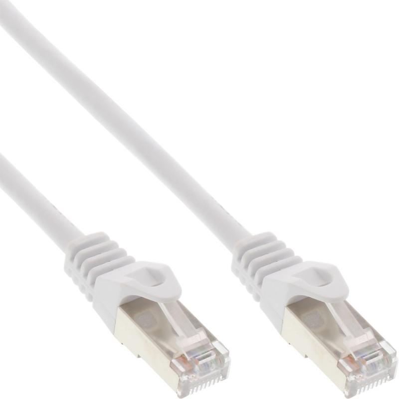 Cat 5e Patchkabel SF/UTP – LAN-Kabel mit PVC-Mantel, Kupfer/Aluminium
