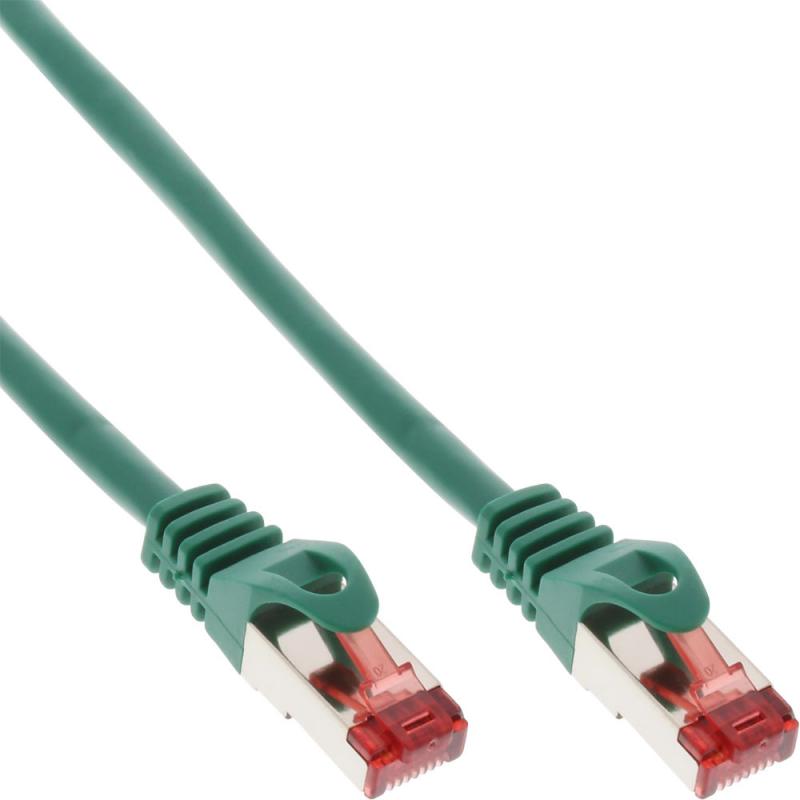 Cat 6 Patchkabel S/FTP – Kupfer – halogenfrei – mit Rastnasenschutz
