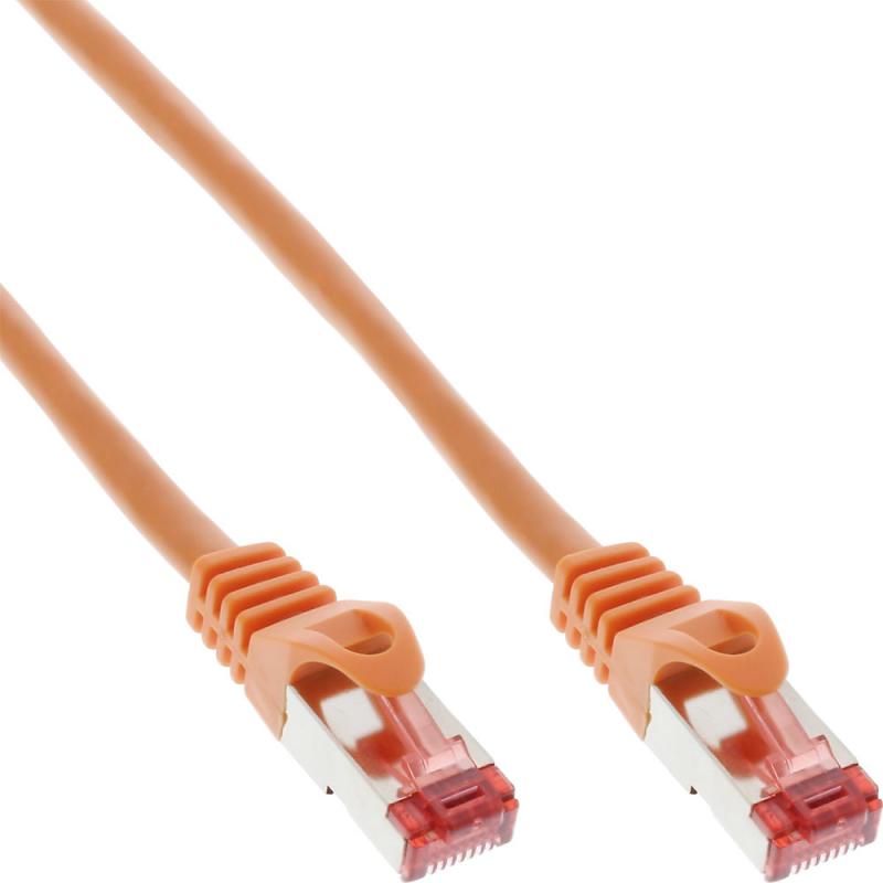 Cat 6 Patchkabel S/FTP – Kupfer – PVC