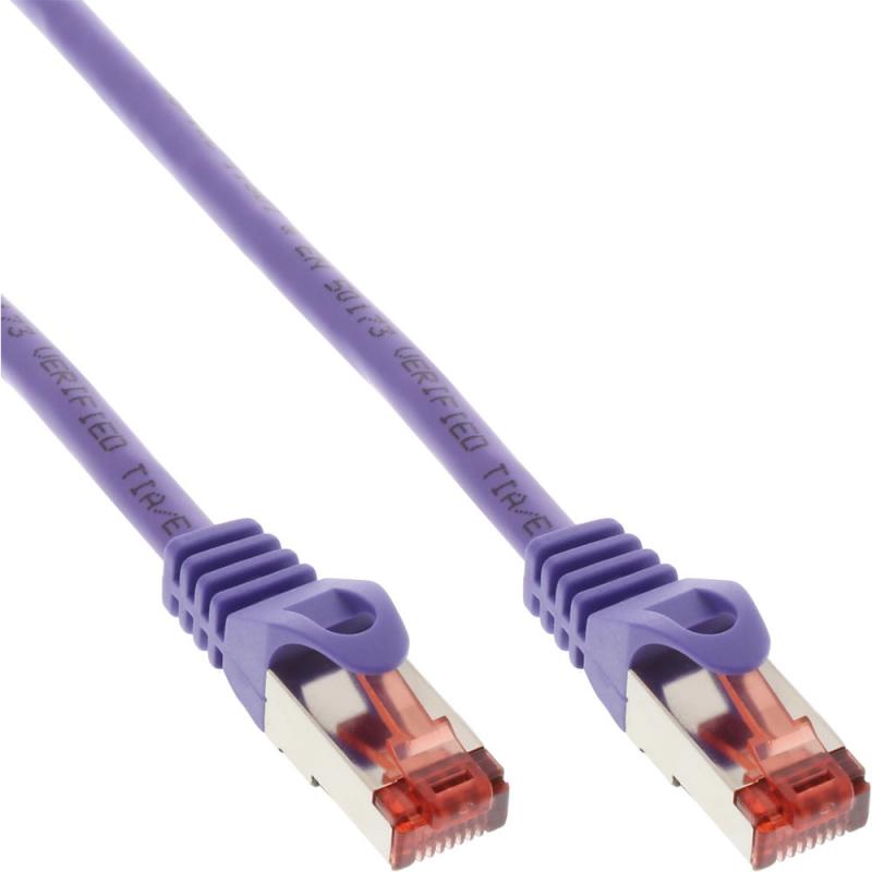 Cat 6 Patchkabel S/FTP – Kupfer – PVC