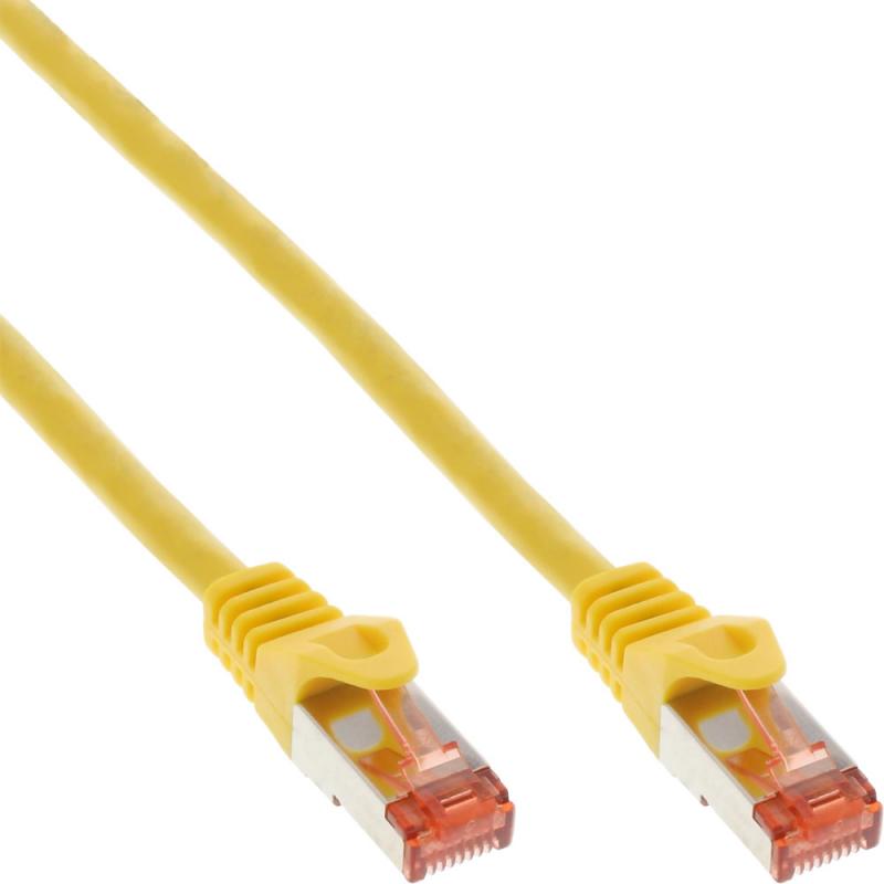 Cat 6 Patchkabel S/FTP – Kupfer/Aluminium – PVC