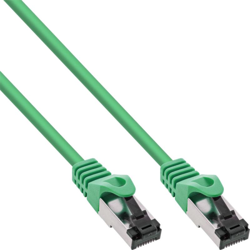 Cat 8.1 Patchkabel S/FTP – Kupfer – halogenfrei