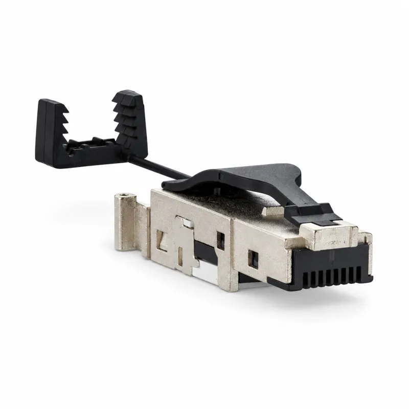 RJ45 Stecker Cat 6 Klasse EA – feldkonfektionierbar – geschirmt – Industrieausführung