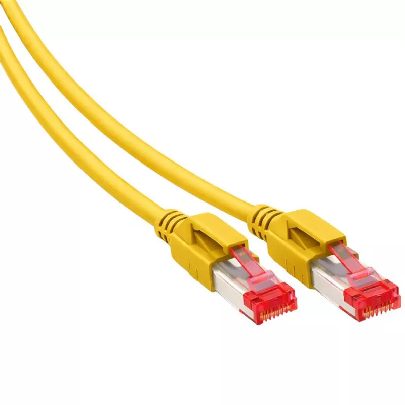 Cat.6 Patchkabel S/FTP – Hirose TM21 – Draka UC900 – Kupfer – halogenfrei