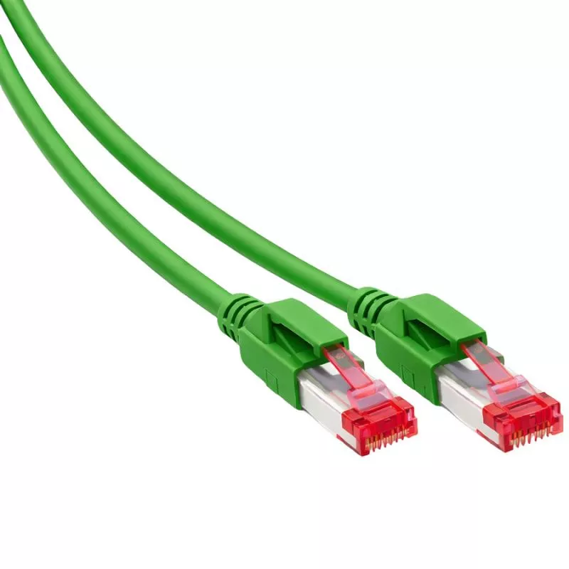 Cat.6 Patchkabel S/FTP – Hirose TM21 – Draka UC900 – Kupfer – halogenfrei