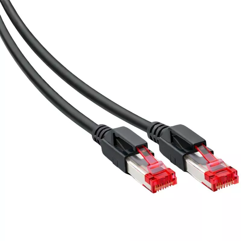 Cat.6 Patchkabel S/FTP – Hirose TM21 – Draka UC900 – Kupfer – halogenfrei