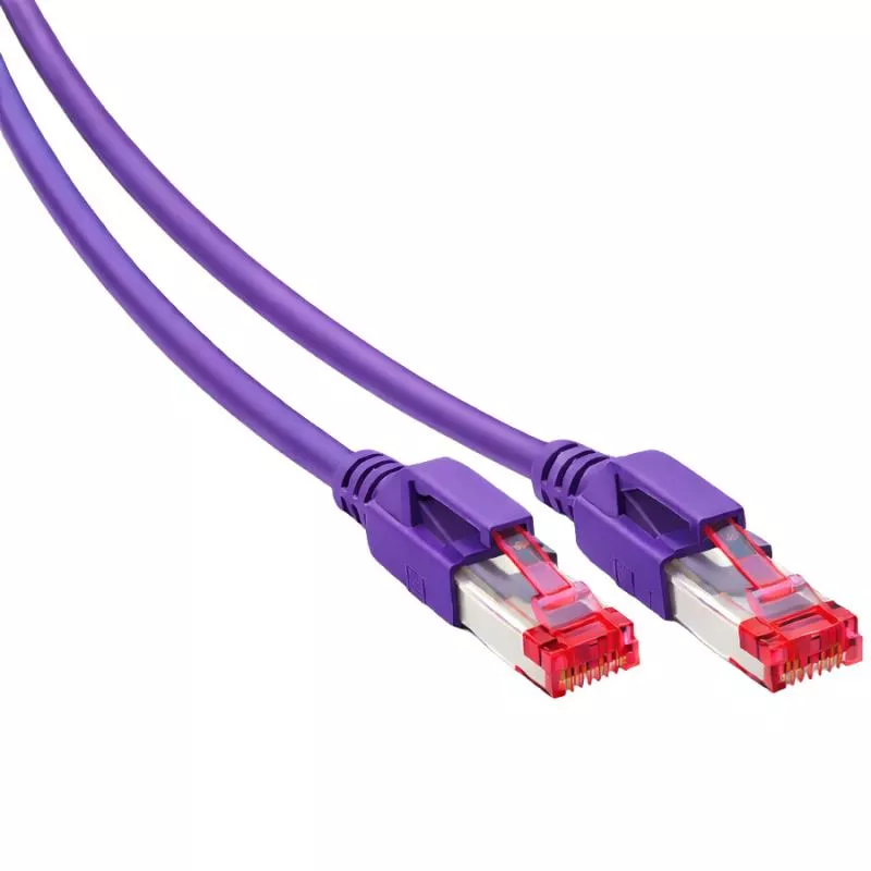 Cat.6 Patchkabel S/FTP – Hirose TM21 – Draka UC900 – Kupfer – halogenfrei