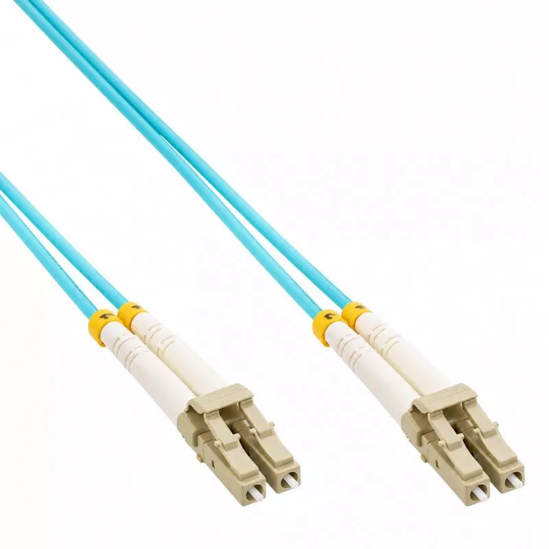 LWL Patchkabel LC/LC Duplex – OM3 50/125 µm – 2,0 mm – LSZH