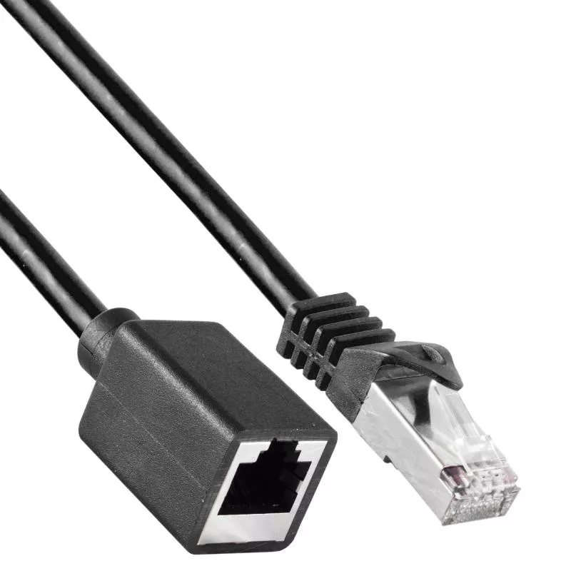 RJ45 Patchkabel-Verlängerung – Cat.6A – Cat.7-Rohkabel – S/FTP – Kupfer – halogenfrei RJ45 Patchkabel-Verlängerung – Cat.6A – Cat.7-Rohkabel – S/FTP – Kupfer – halogenfrei