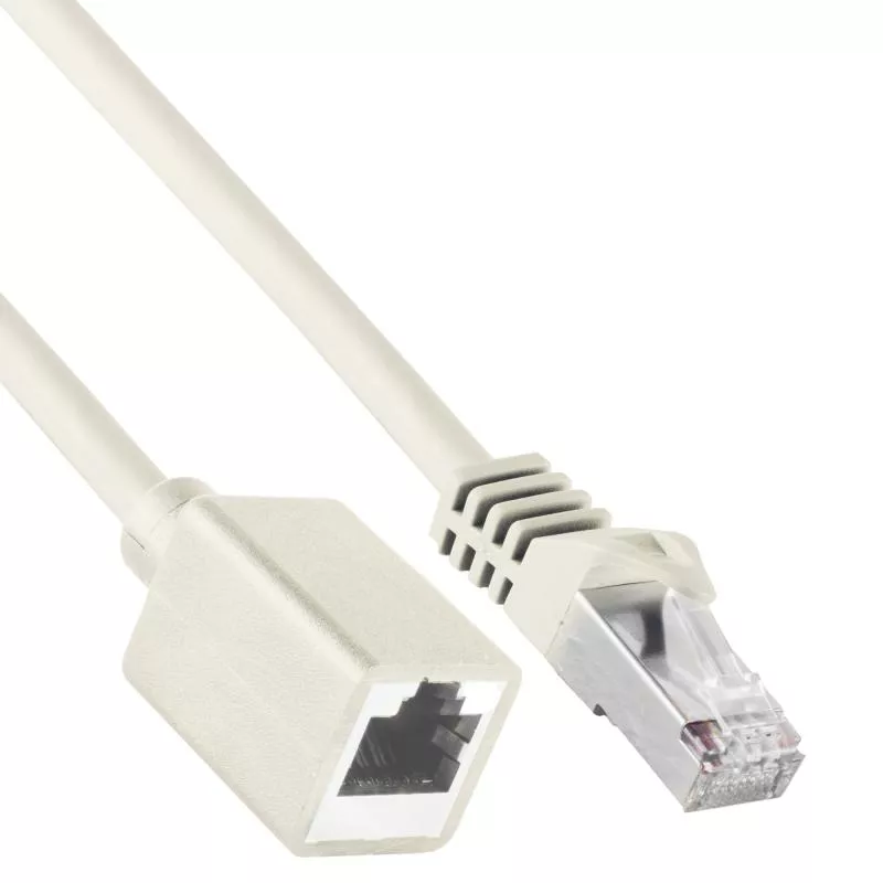 RJ45 Patchkabel-Verlängerung – Cat.6A – Cat.7-Rohkabel – S/FTP – Kupfer – halogenfrei RJ45 Patchkabel-Verlängerung – Cat.6A – Cat.7-Rohkabel – S/FTP – Kupfer – halogenfrei