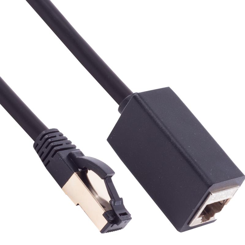 RJ45 Patchkabel-Verlängerung – Cat 8.1 – S/FTP – Kupfer – halogenfrei