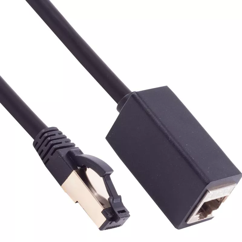 RJ45 Patchkabel-Verlängerung – Cat.8.1 – S/FTP – Kupfer – halogenfrei RJ45 Patchkabel-Verlängerung – Cat.8.1 – S/FTP – Kupfer – halogenfrei