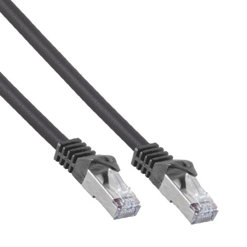 Cat 6A Industrie-Patchkabel S/FTP – Cat.7-Rohkabel – Kupfer – PUR, halogenfrei