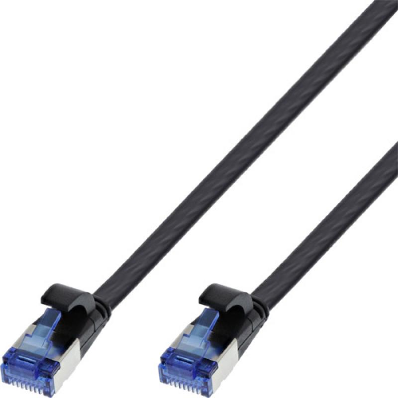Cat 6A Flach Patchkabel U/FTP – TPE – halogenfrei