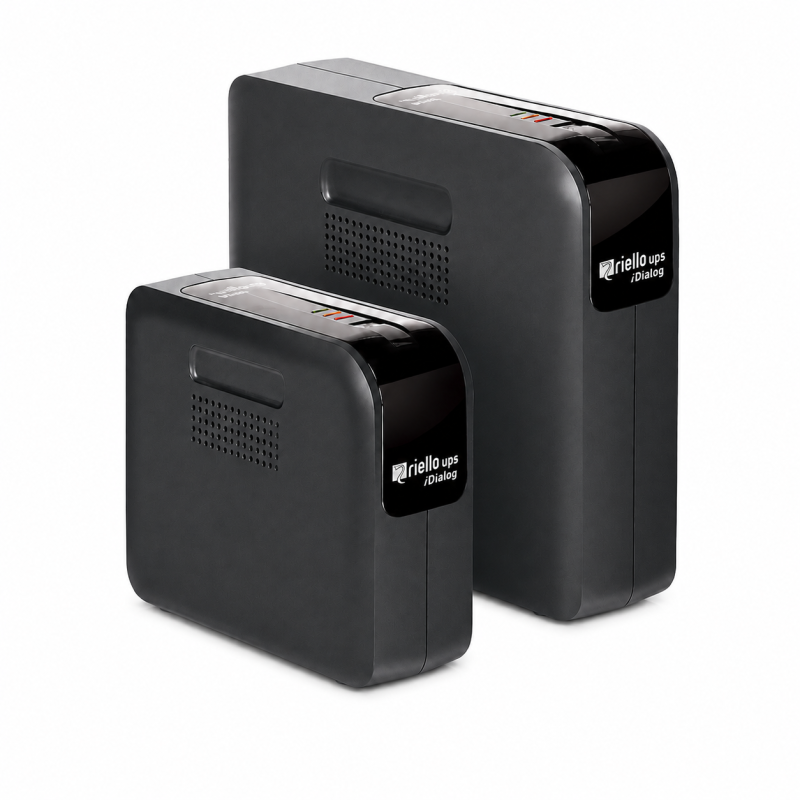 Riello i-Dialog IDG 800 Off-Line USV 800VA/480W